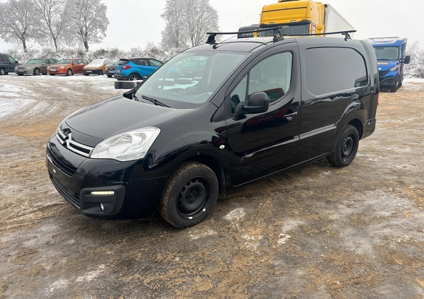 Citroen Berlingo cena 39999 przebieg: 111000, rok produkcji 2016 z Śrem małe 106